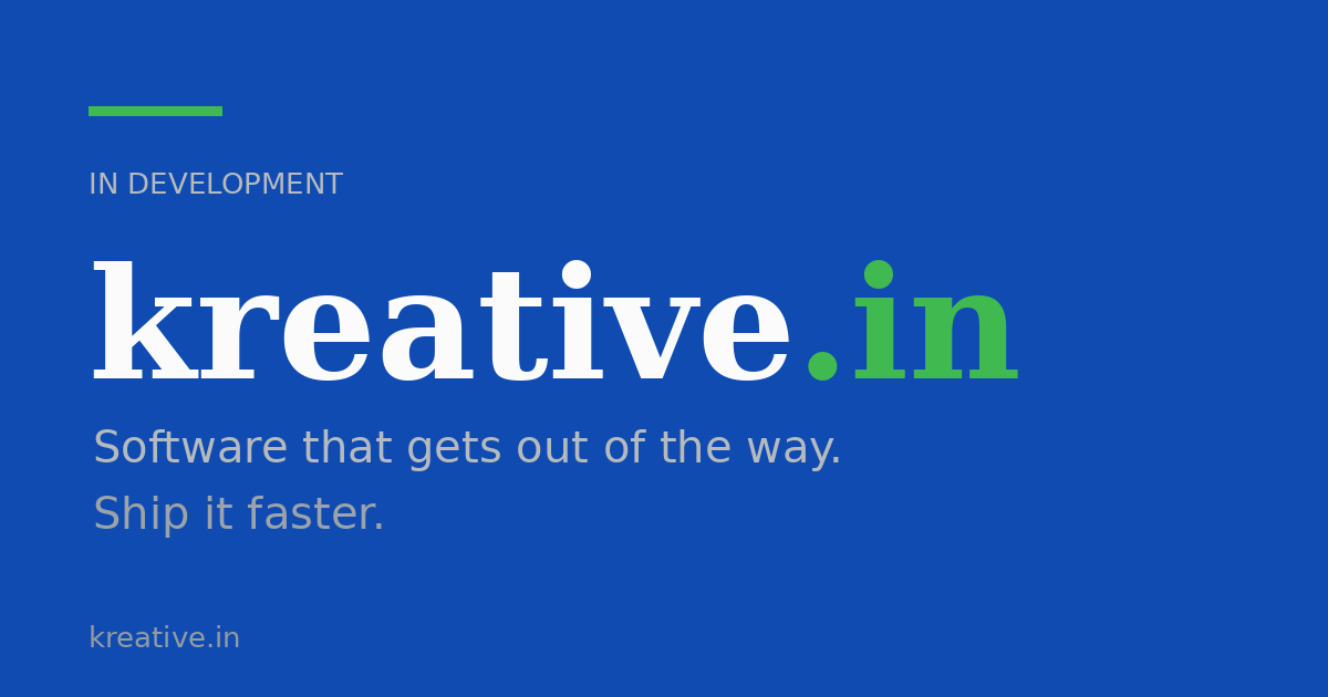 Link preview image for kreative.in